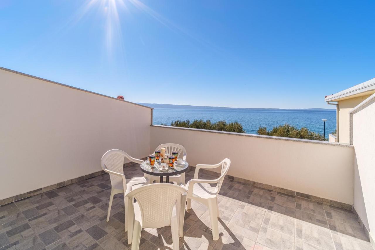 Beach Paradise Apartments 珀德垂那 外观 照片