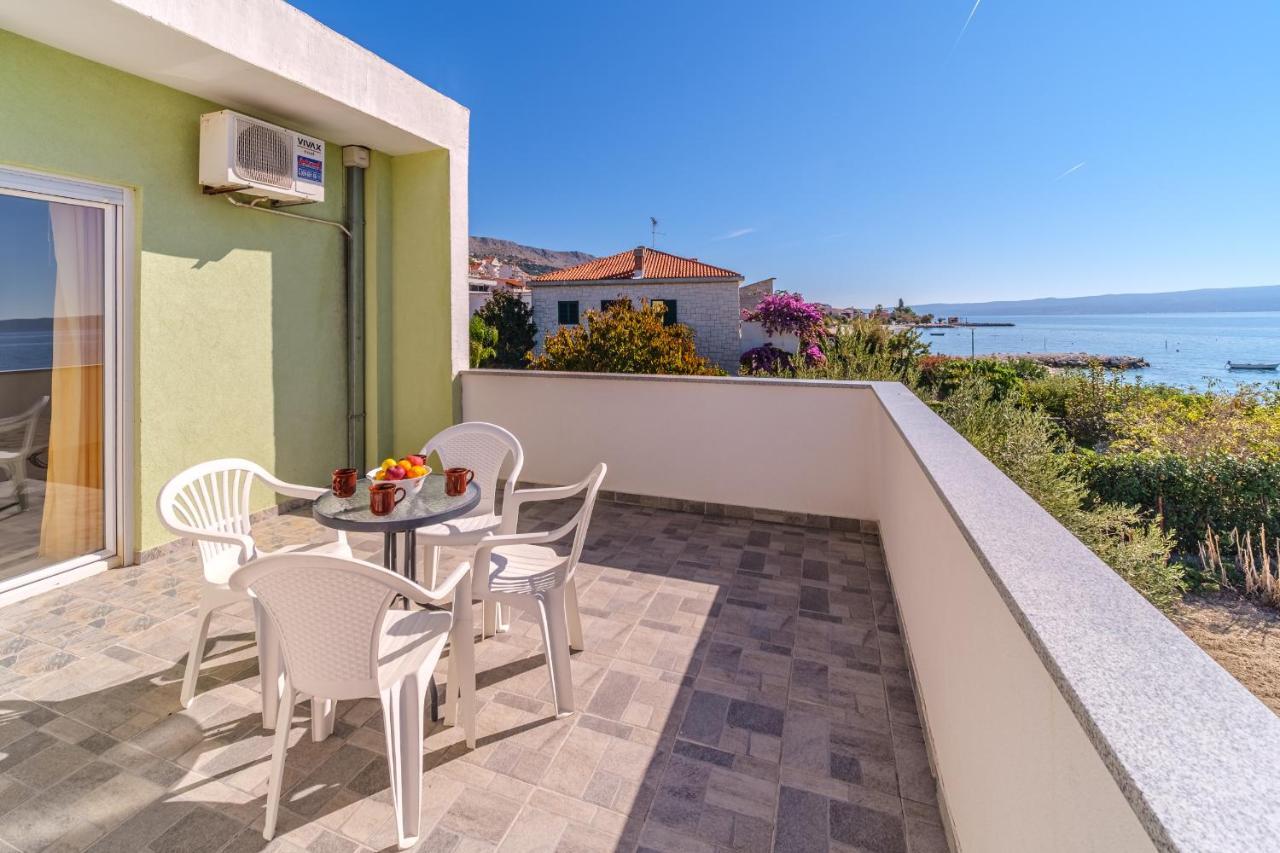 Beach Paradise Apartments 珀德垂那 外观 照片