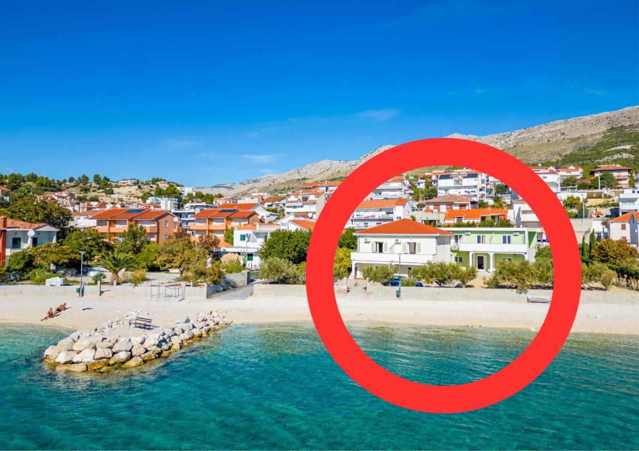Beach Paradise Apartments 珀德垂那 外观 照片