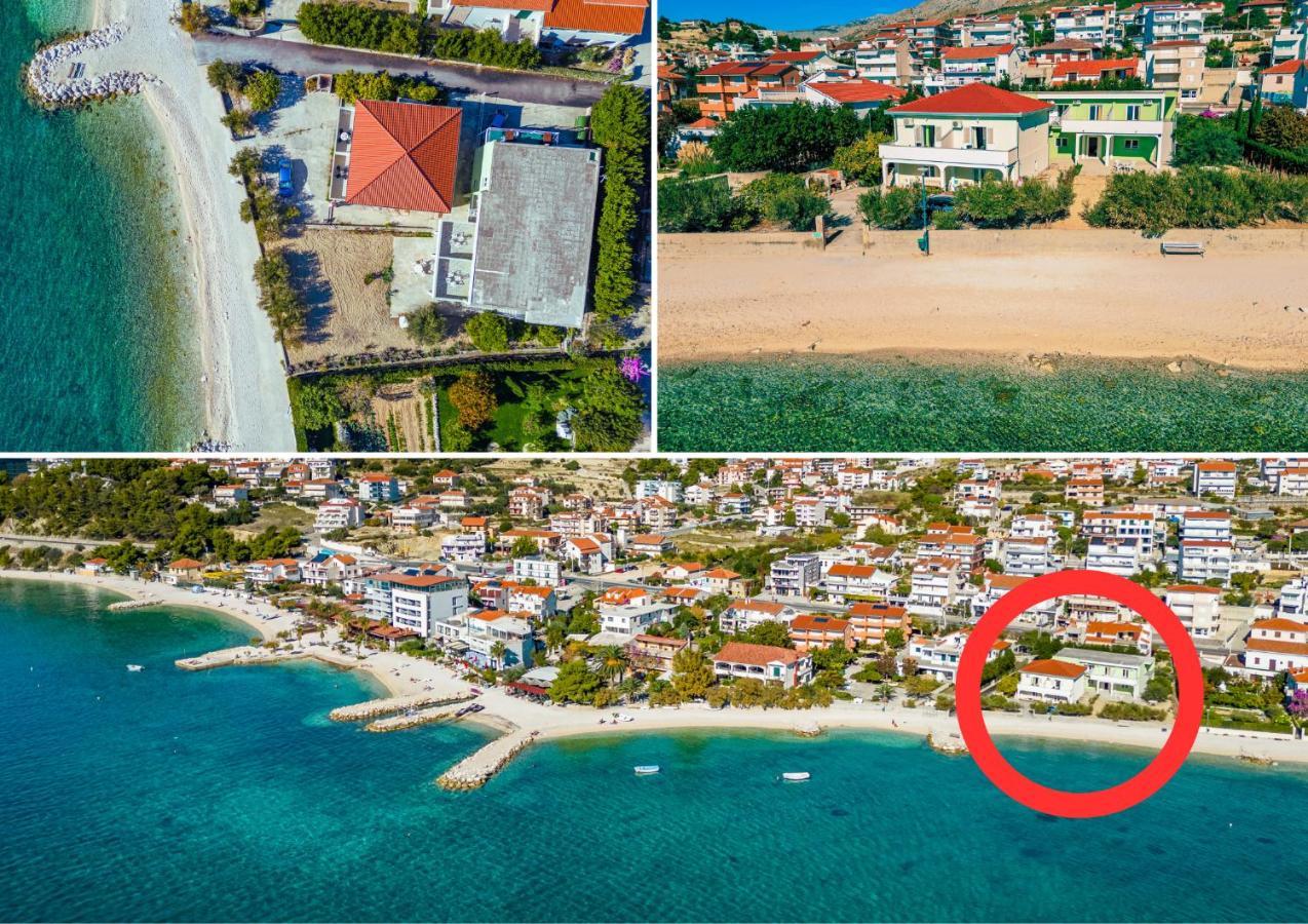 Beach Paradise Apartments 珀德垂那 外观 照片